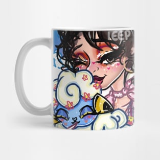 SHEEP GIRL Mug